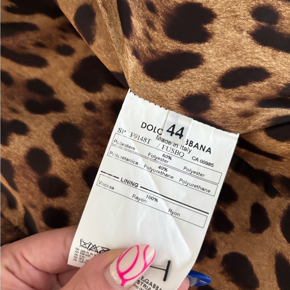 Vintage dolce & gabbana jacket - Picture 12 of 15